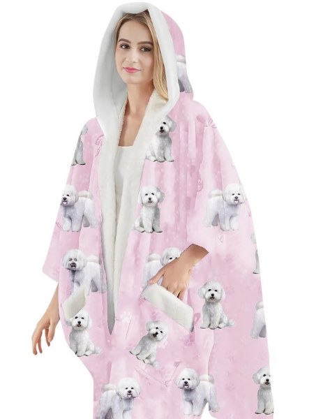 Bichon Blanket Wrap